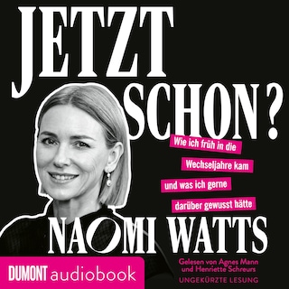 Jetzt schon? als Hörbuch