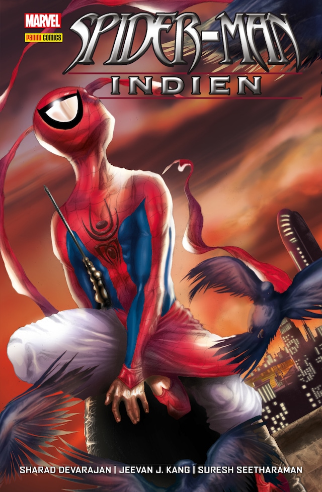 Book cover for SPIDER-MAN - INDIEN