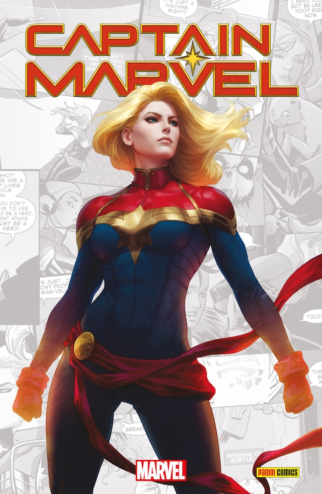 Book cover for CAPTAIN MARVEL