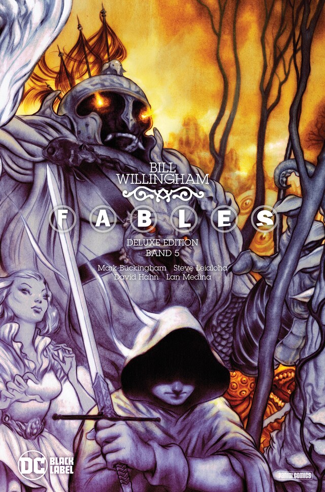 Book cover for Fables (Deluxe Edition) - Bd. 5