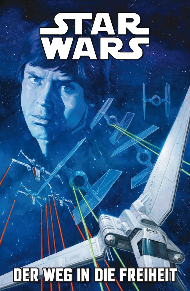 Book cover for Star Wars - Der Weg in die Freiheit