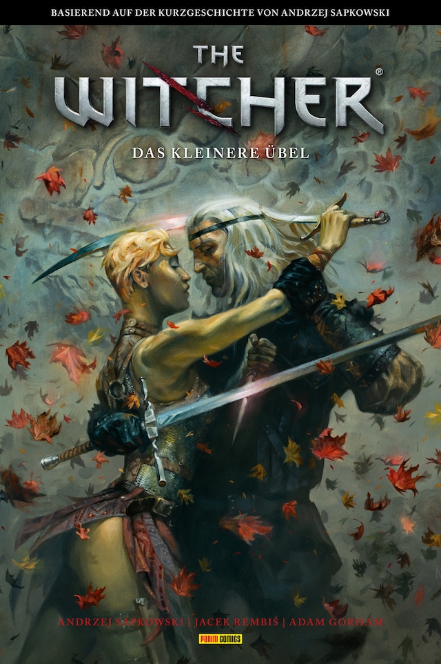 Book cover for The Witcher - Das kleinere Übel