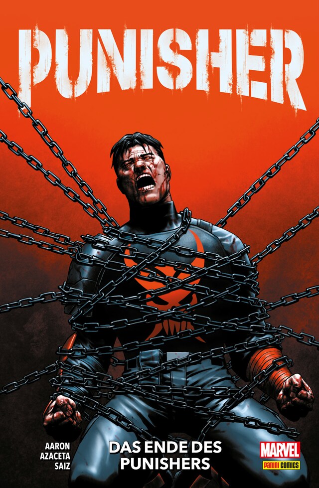 Copertina del libro per PUNISHER 3 - DAS ENDE DES PUNISHERS