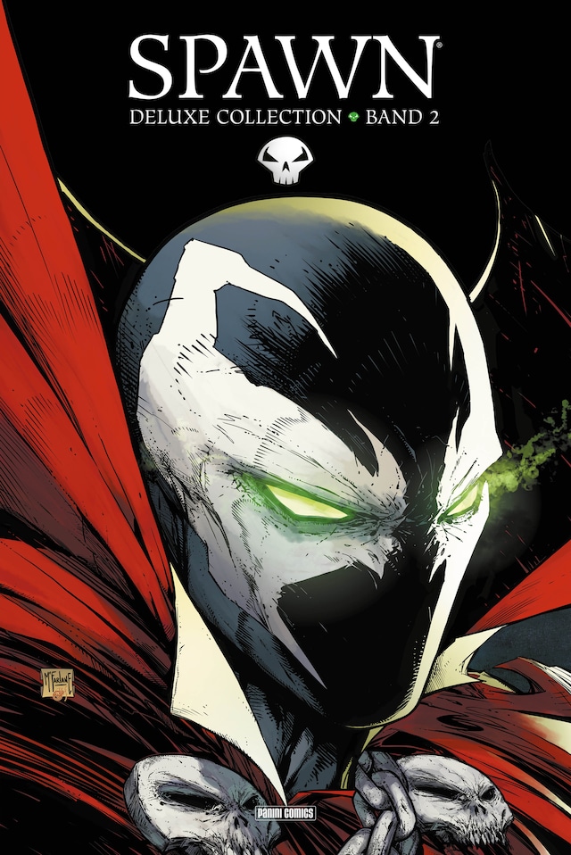Book cover for Spawn Deluxe Collection, Band 2