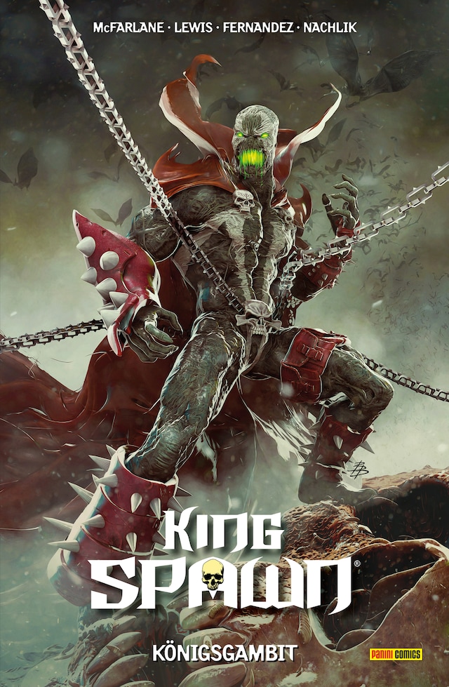 Okładka książki dla King Spawn (Band 3) - Königsgambit