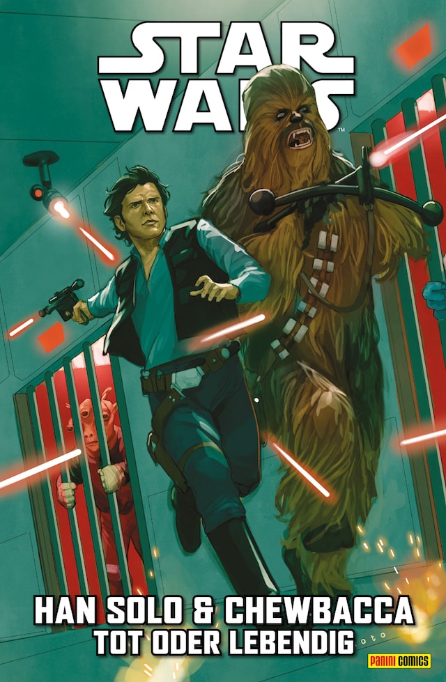 Book cover for Star Wars - Han Solo & Chewbacca - Tot oder lebendig