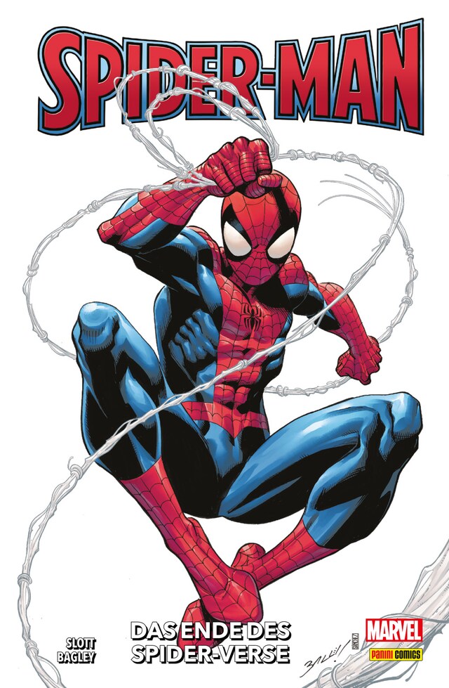 Buchcover für SPIDER-MAN SONDERBAND 1 - DAS ENDE DES SPIDER-VERSE