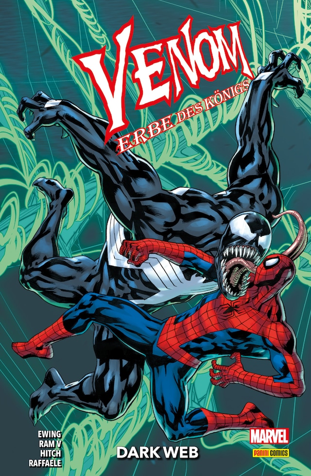 Portada de libro para VENOM: ERBE DES KÖNIGS 3 - DARK WEB