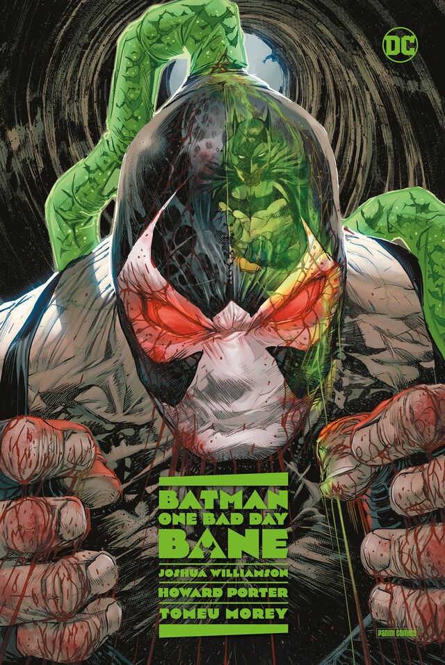 Book cover for Batman - One Bad Day: Bane