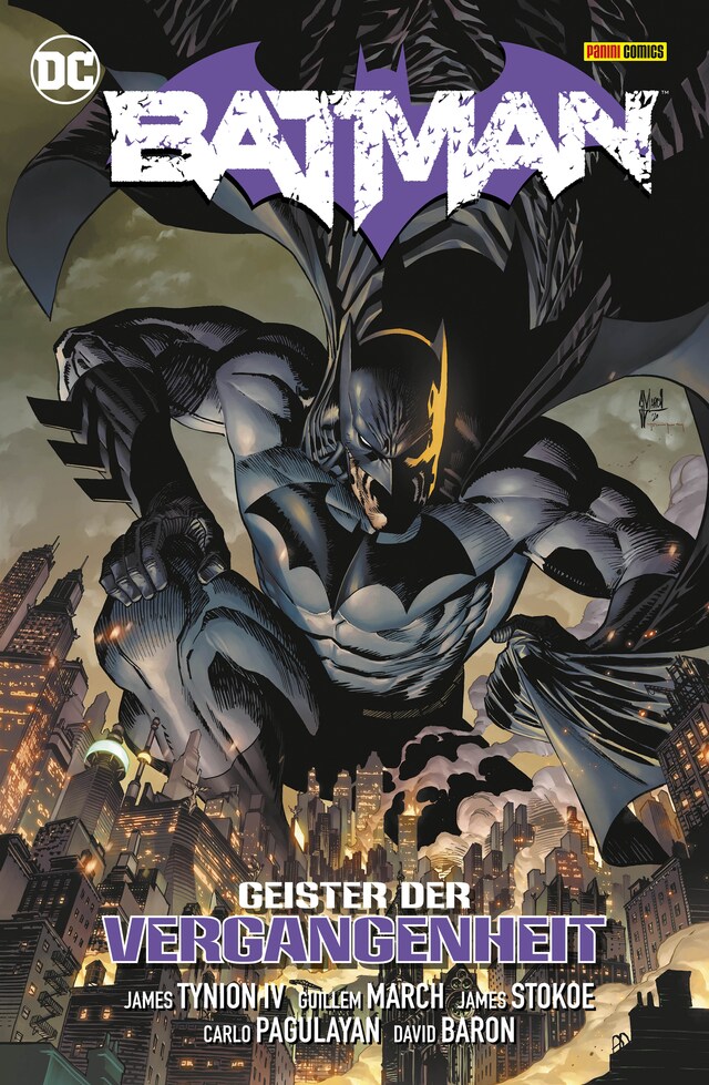 Portada de libro para Batman