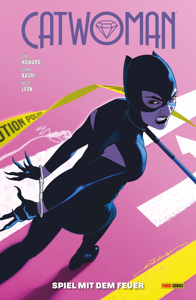 Copertina del libro per Catwoman