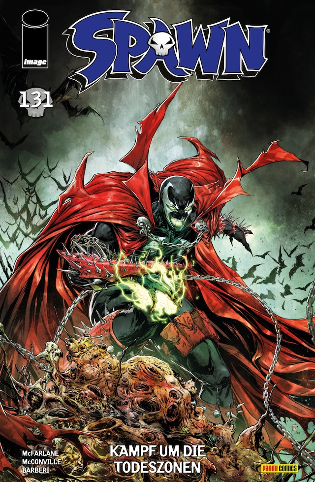 Book cover for Spawn (Band 131) - Kampf um die Todeszonen