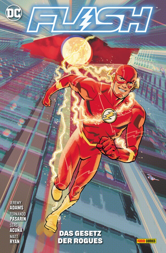 Copertina del libro per Flash