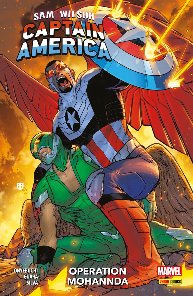 Book cover for SAM WILSON: CAPTAIN AMERICA 2 - OPERATION MOHANNDA