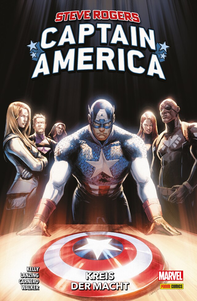 Boekomslag van STEVE ROGERS: CAPTAIN AMERICA 2 - KREIS DER MACHT