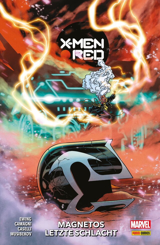 Portada de libro para X-MEN: RED 2 - MAGNETOS LETZTE SCHLACHT