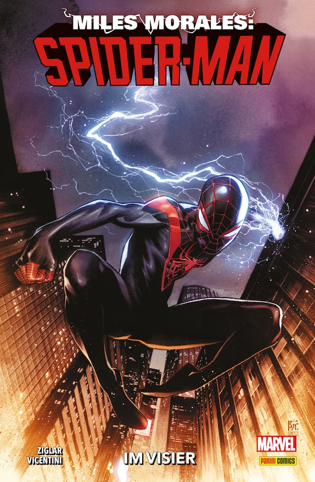 Boekomslag van MILES MORALES: SPIDER-MAN 1 - IM VISIER