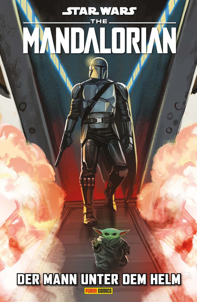 Book cover for Star Wars - The Mandalorian 2 - Der Mann unter dem Helm