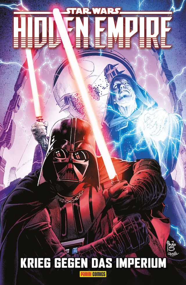 Book cover for Star Wars - Hidden Empire - Krieg gegen das Imperium