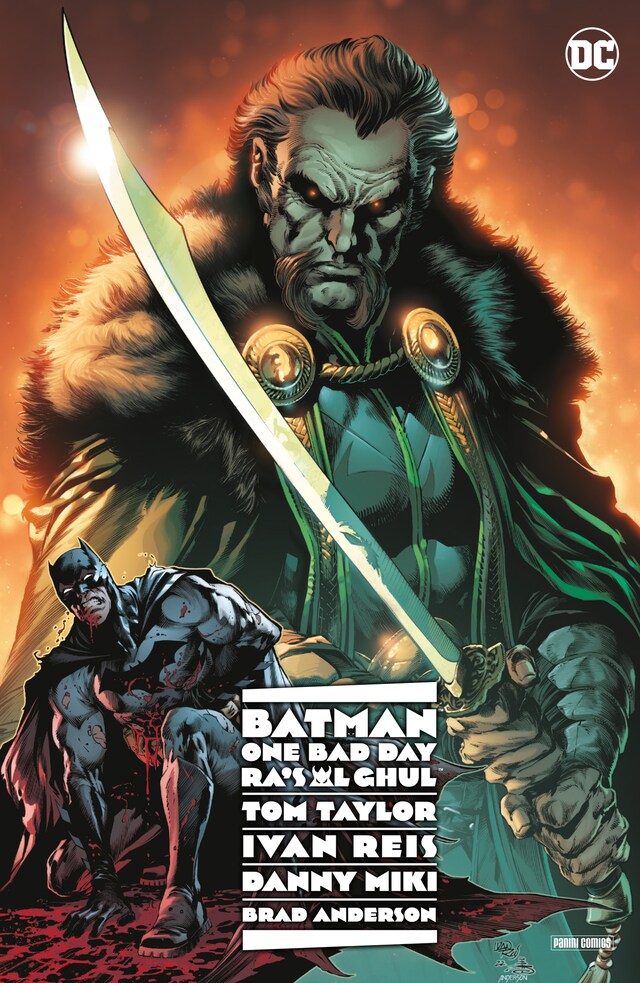 Book cover for Batman - One Bad Day: Ra's al Ghul