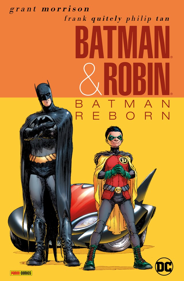Book cover for Batman & Robin (Neuauflage) - Bd. 1 (von 3)