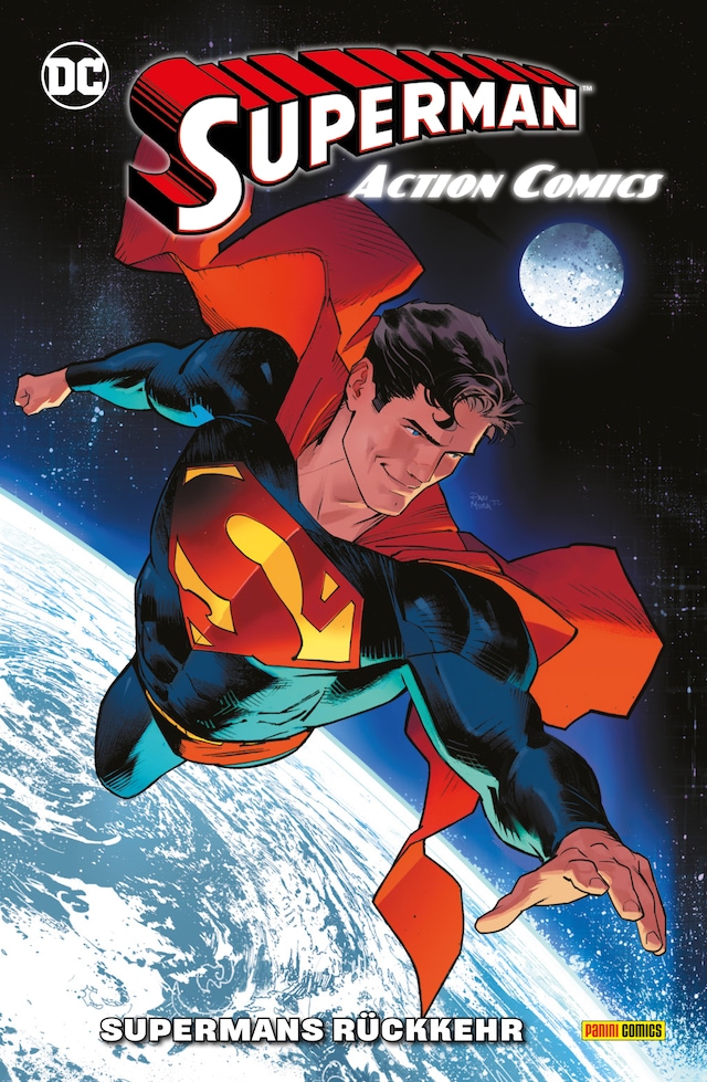 Book cover for Superman - Action Comics - Bd. 5 (2. Serie): Supermans Rückkehr