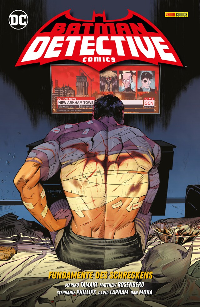 Book cover for Batman - Detective Comics - Bd. 3 (3. Serie): Fundamente des Schreckens