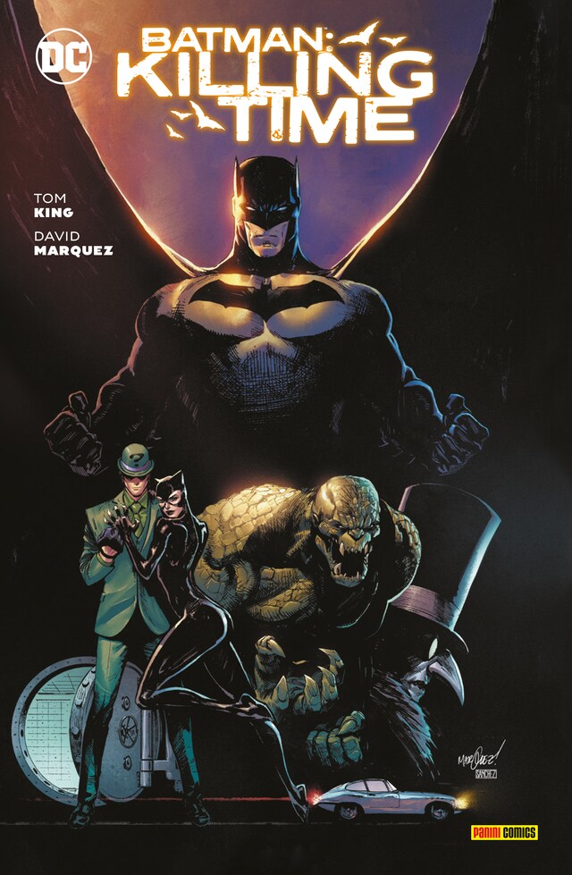 Portada de libro para Batman: Killing Time