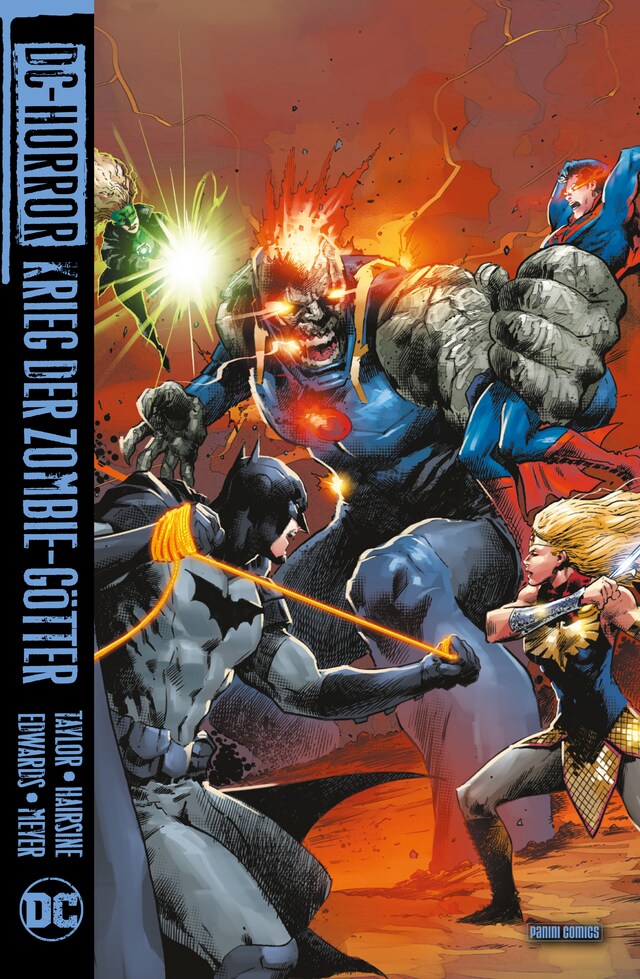 Buchcover für DC-Horror: Krieg der Zombie-Götter