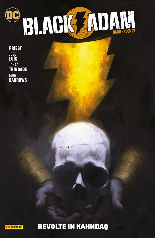 Book cover for Black Adam - Bd. 2 (von 2): Revolte in Kahndaq