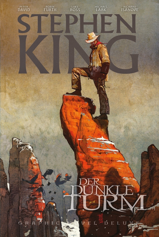 Kirjankansi teokselle Stephen Kings Der Dunkle Turm Deluxe (Band 5) - Die Graphic Novel Reihe