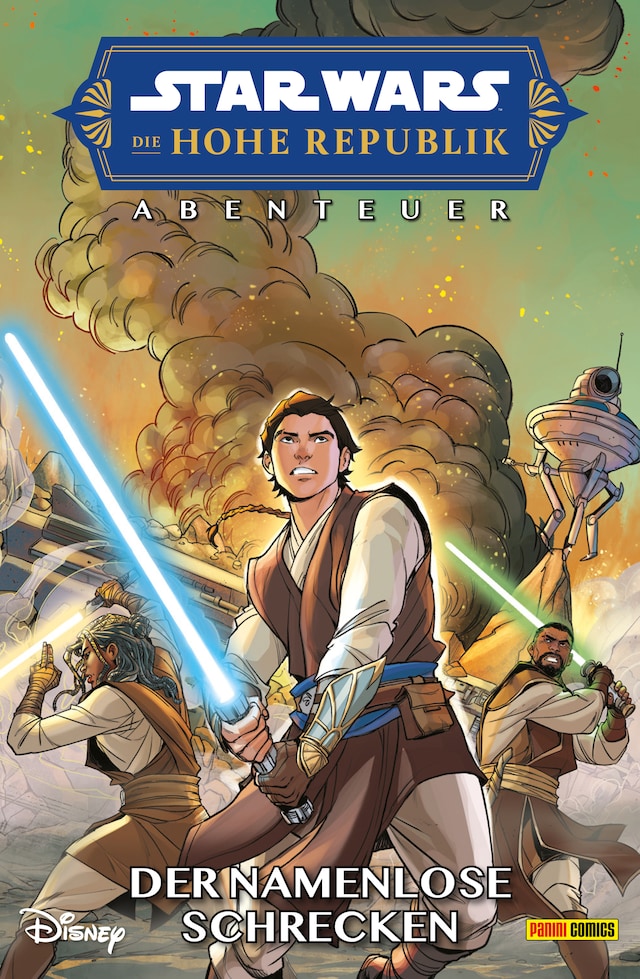 Boekomslag van Star Wars: Die Hohe Republik - Abenteuer - Band 6: Der namenlose Schrecken