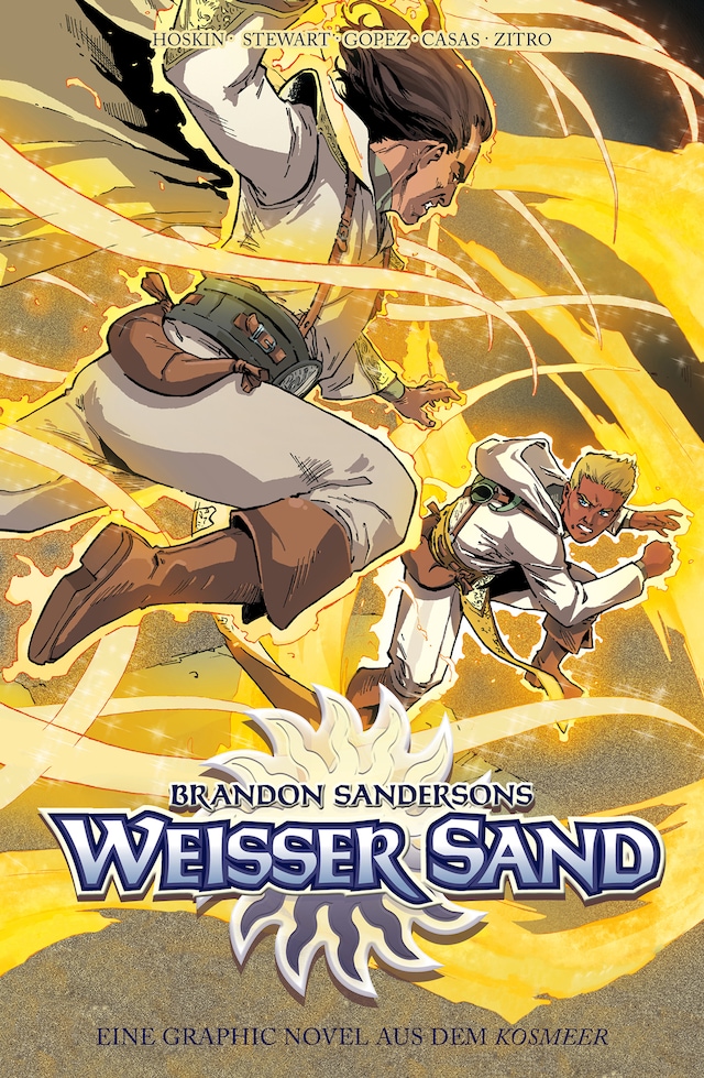 Book cover for Brandon Sandersons Weißer Sand (Band 3)