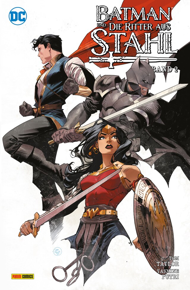 Copertina del libro per Batman und die Ritter aus Stahl - Bd. 2 (von 2)