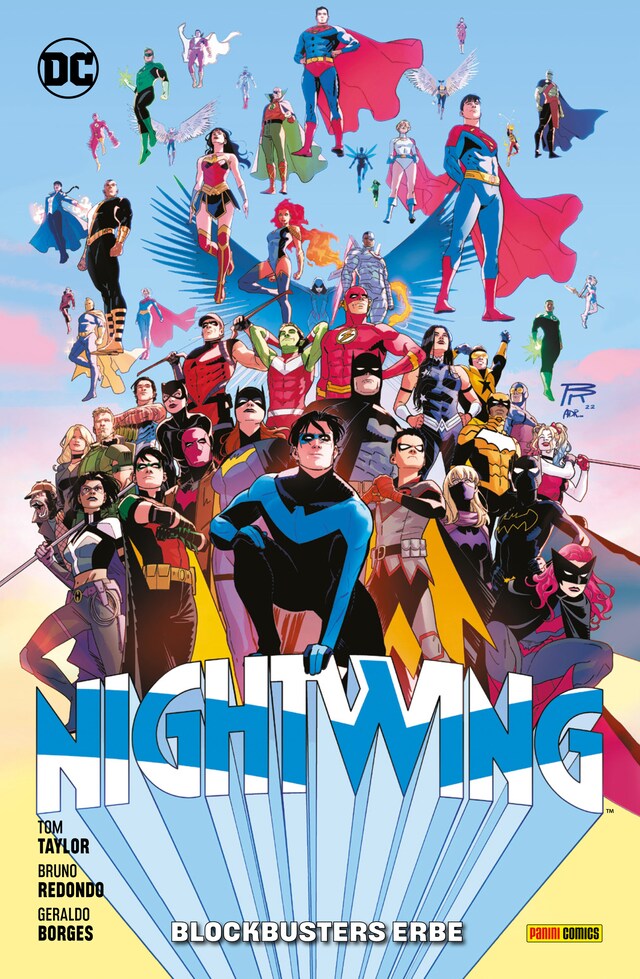 Book cover for Nightwing - Bd. 5 (3. Serie): Blockbusters Erbe