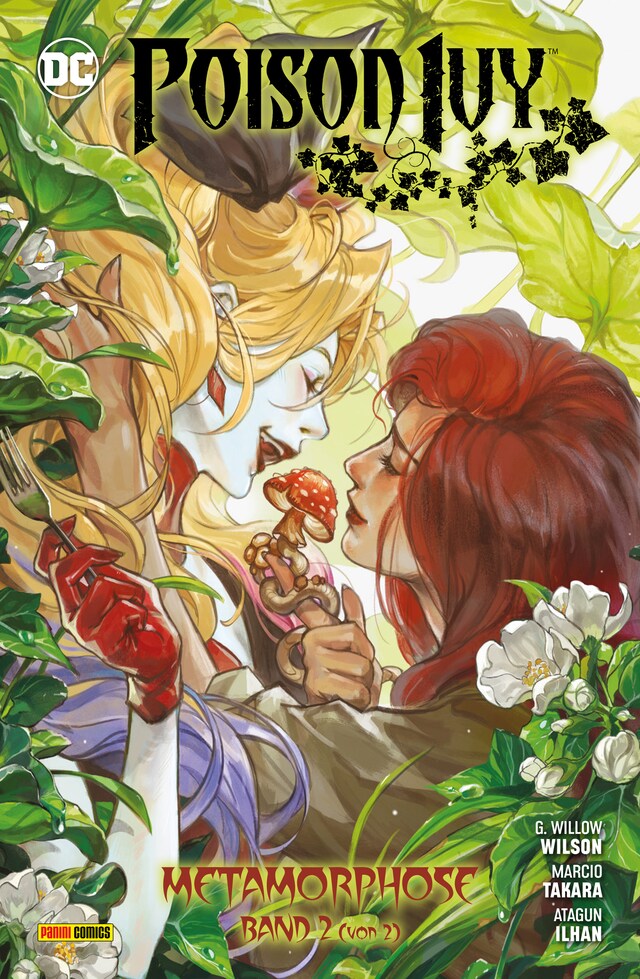 Book cover for Poison Ivy - Bd. 2: Metamorphose 2 (von 2)