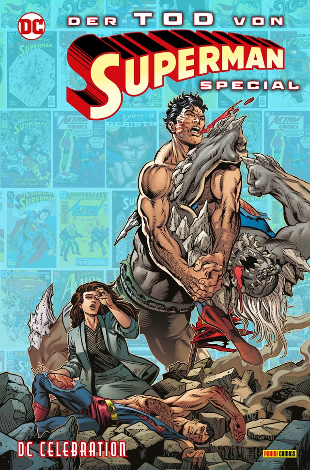 Buchcover für DC Celebration: Der Tod von Superman - Special