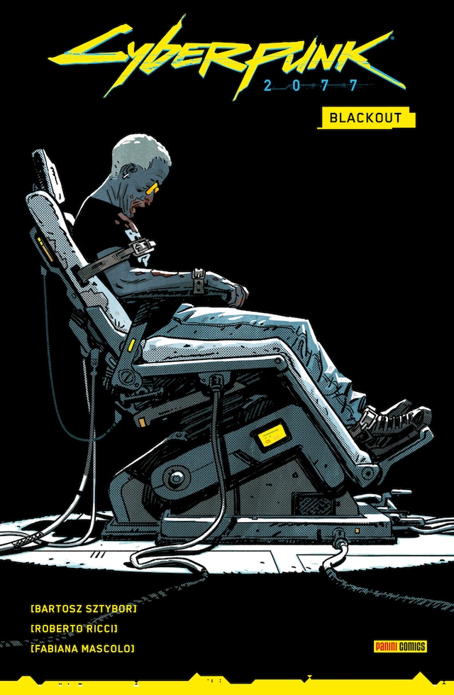 Portada de libro para Cyberpunk 2077 (Band 3) - Blackout