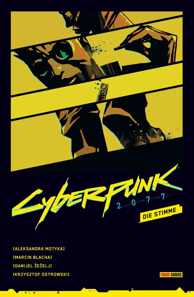 Kirjankansi teokselle Cyberpunk 2077 (Band 4) - Die Stimme