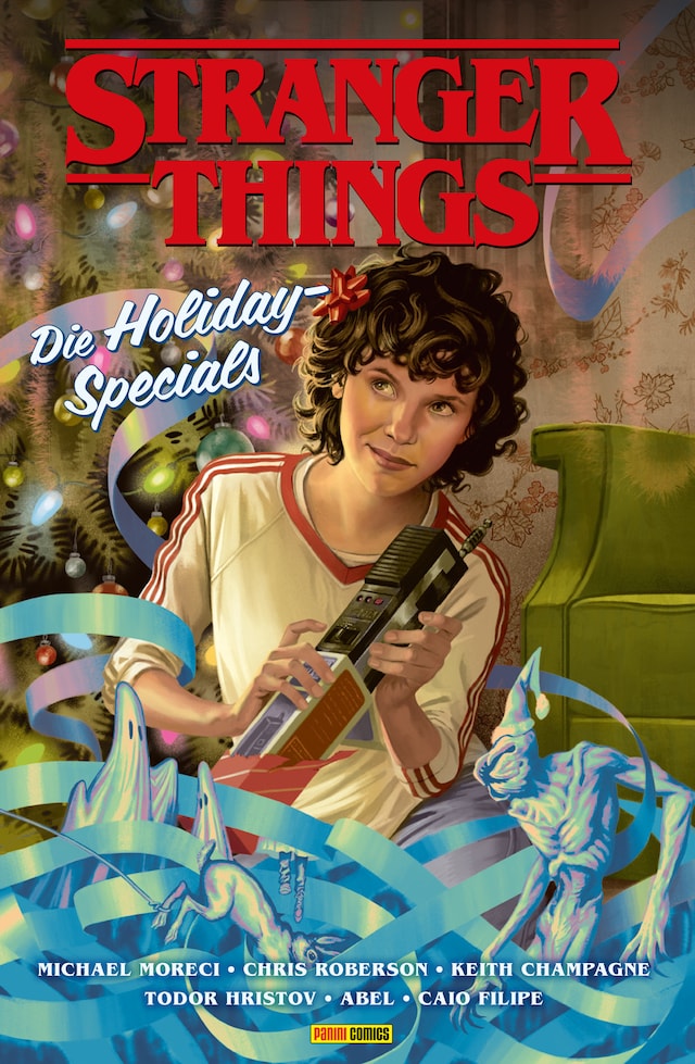 Buchcover für Stranger Things (Band 7) - Die Holiday-Specials