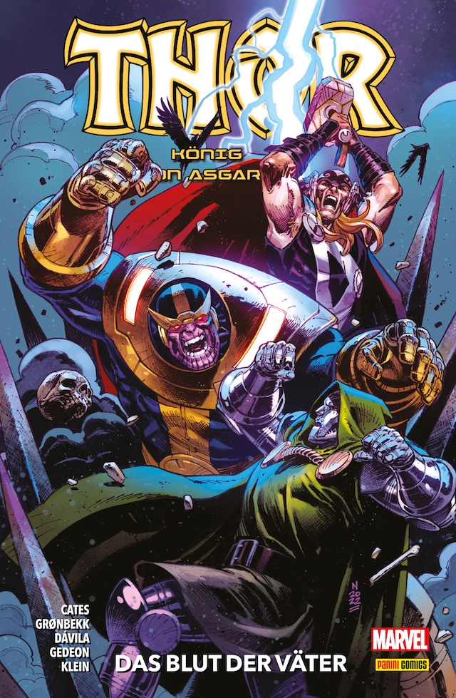 Copertina del libro per THOR: KÖNIG VON ASGARD 6 - DAS BLUT DER VÄTER