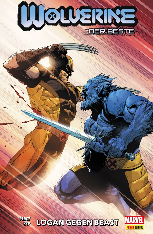 Book cover for WOLVERINE: DER BESTE 6 - LOGAN GEGEN BEAST