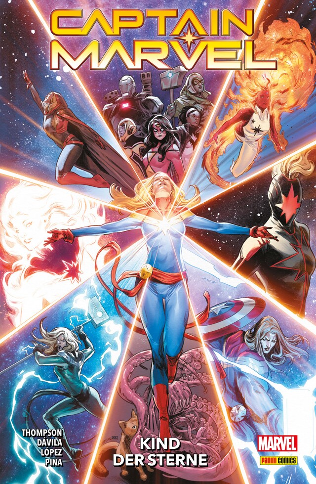 Portada de libro para CAPTAIN MARVEL 10 - KIND DER STERNE