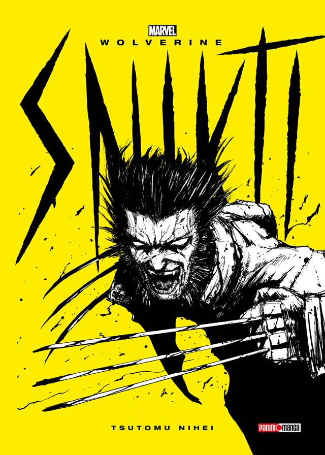 Okładka książki dla Wolverine: Snikt (Manga)