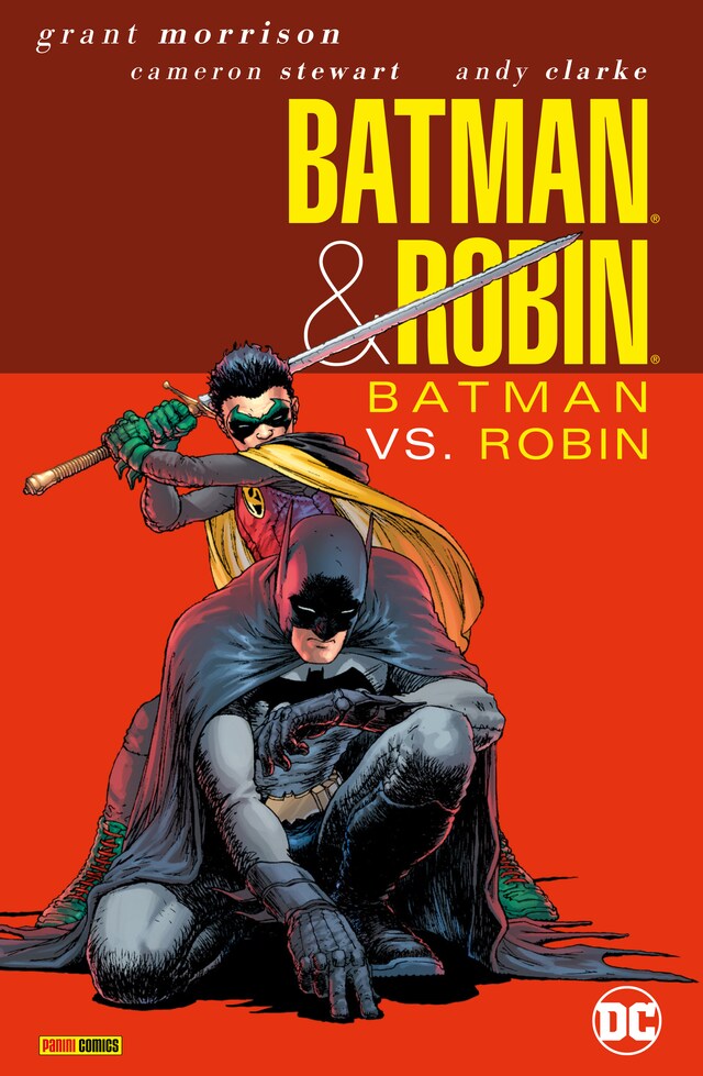 Boekomslag van Batman & Robin (Neuauflage) - Bd. 2