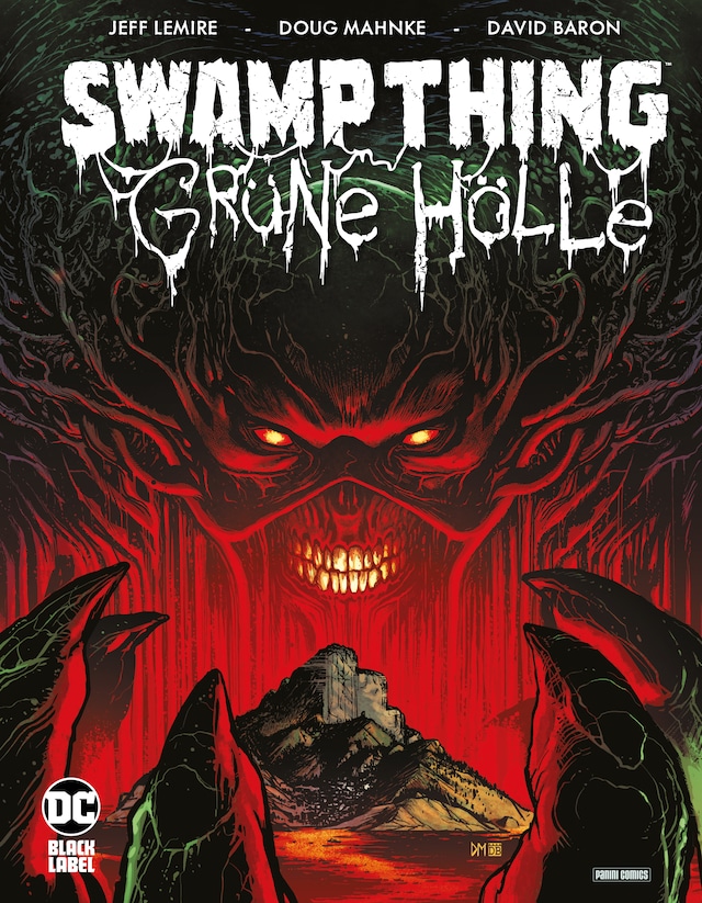 Book cover for Swamp Thing: Grüne Hölle