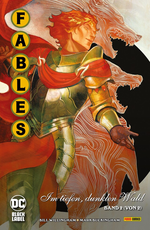 Book cover for Fables: Im tiefen, dunklen Wald - Bd. 2 (von 2)