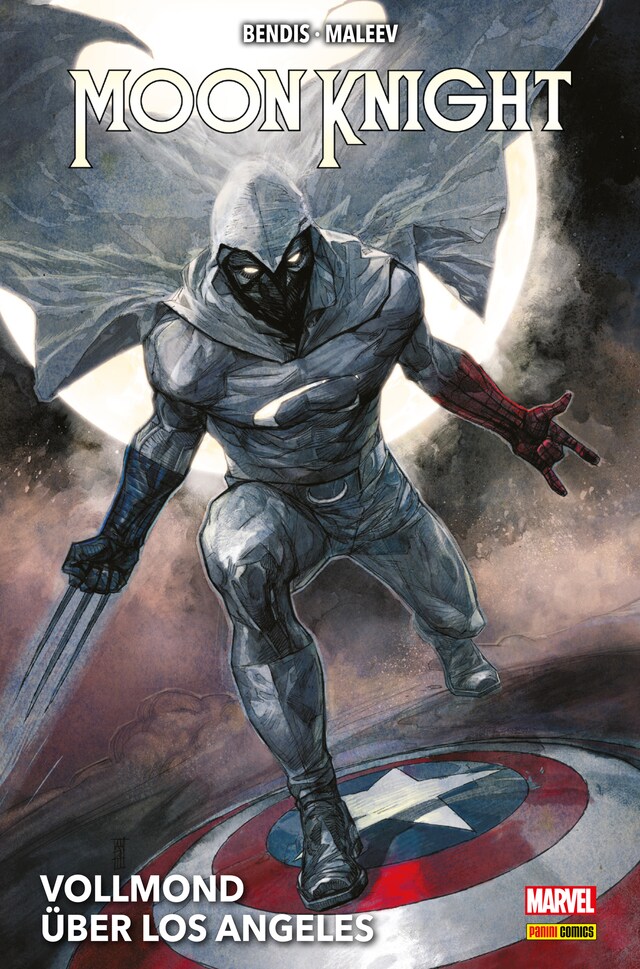 Book cover for MOON KNIGHT COLLECTION VON BRIAN M. BENDIS - Vollmond über Los Angeles