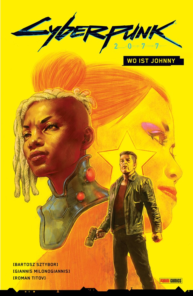 Copertina del libro per Cyberpunk 2077 (Band 5) - Wo ist Johnny