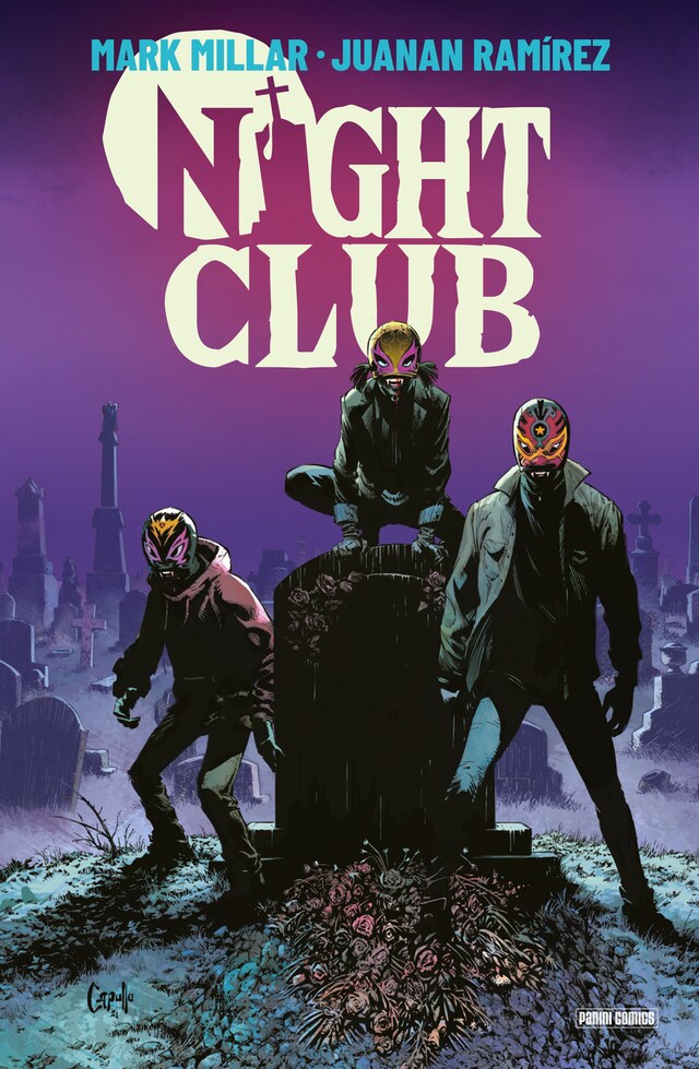 Book cover for Night Club